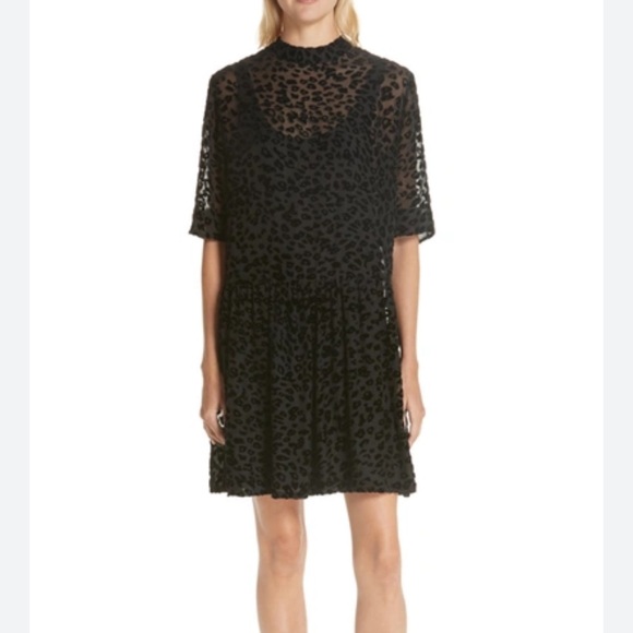 Rag & Bone Gia Mini Dress Medium - Picture 2 of 9